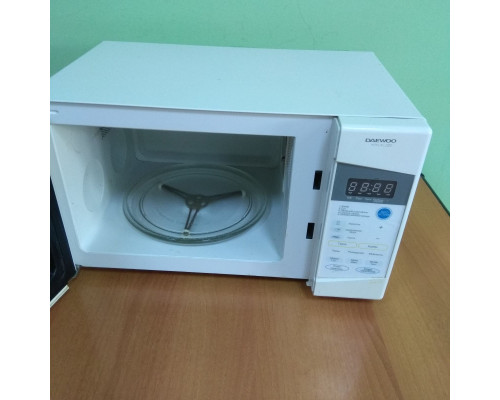 Свч печь Daewoo KOG-6C2BW с грилем