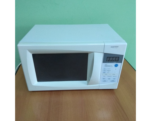 Свч печь Daewoo KOG-6C2BW с грилем