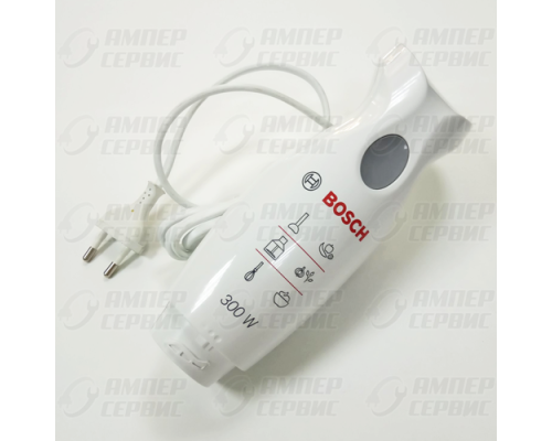 Моторная часть блендера Bosch (Бош) 641793 MSM6B300 300W
