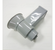 Корпус насадки-шинковки (овощерезки) для мясорубки MFW67/68 Bosch(Бош) 753398