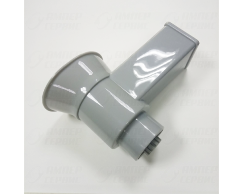 Корпус насадки-шинковки (овощерезки) для мясорубки MFW67/68 Bosch (Бош) 753398