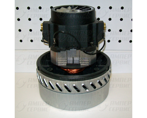 Двигатель для пылесосов 1000W моющий H=168, h69, D144, d78 Ametek Италия 11me00i