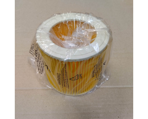 Фильтр пылесоса KARCHER d120/80мм h115мм WD3 WD2 SE4001 SE4002 6.414-552