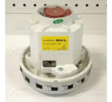 Двигатель для пылесосов Thomas, Zelmer, Karcher (Томас, Зелмер, Керхер) 1350W D=135mm, H=128m, VAC060UN (зам. DOMEL 467.3.403, 54AS016, HX-80L)
