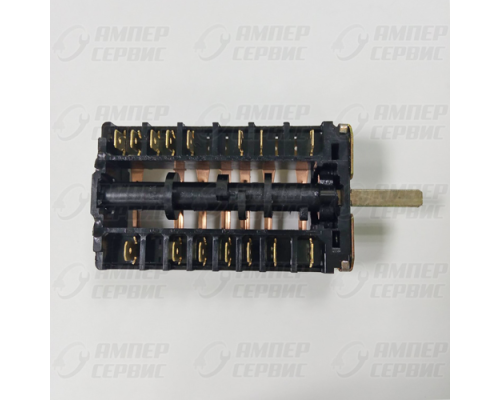 Переключатель духовки Дарина КМ241, ЕМ241, ЕС241, Комфорт, Elta, Ладога, 5 режимов, 01041378 (ПМ-16-5-24)