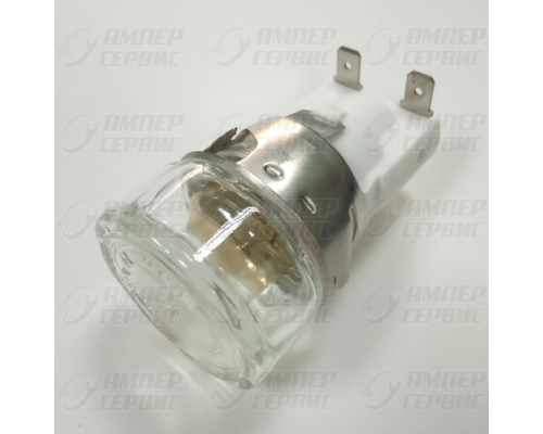 Лампочка духовки 15W с патроном керамическим  E14 Лысьва, Гефест