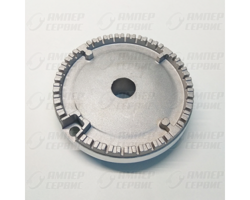 Большой рассекатель горелки Darina GM141, GM241, GM341, Greta 1470 (с 2011г), Nord ПГ4 (с 2008 до 2011г.), Лысьва, DeLuxe, Мечта