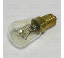 Лампочка духовки TEMPOMATIC 25W E14 300° 02lf06, 33CU106, LMP100UN