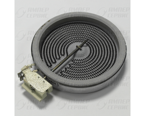 Электроконфорка стеклокерамика D165/140mm 1200W EGO 10.54114.704 Gorenje (Горенье) 225839
