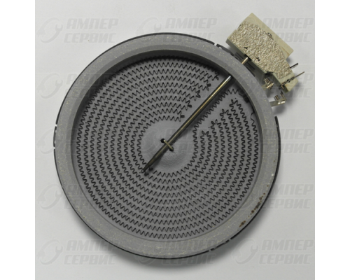 Электроконфорка стеклокерамика D165/140mm 1200W EGO 10.54114.704 Gorenje (Горенье) 225839