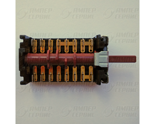 Переключатель духовки Beko (Беко) b263900054, 870701K, COK301AC, 7-ми позиционный (6+0)
