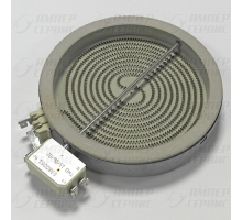 Конфорка стеклокерамика D165/145mm 1200W для плит Whirlpool (Вирпул) 481231018887, 327340