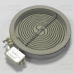 Конфорка стеклокерамика D165/145mm 1200W для плит Whirlpool (Вирпул) 481231018887