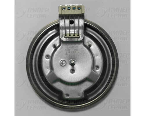 Электроконфорка EGO D145mm 1000W для плит Мечта, Лысьва, Нововятка, Гефест, Индезит, Hansa, DeLuxe C00099673