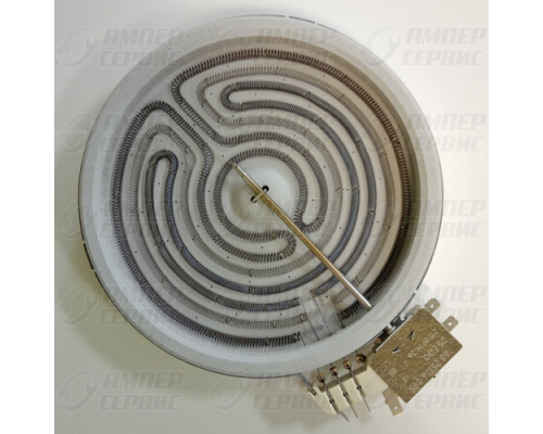 Конфорка стеклокерамика D200mm 1700W Indesit, Ariston (Индезит, Аристон, Лысьва) 10.78431.052 C00139053