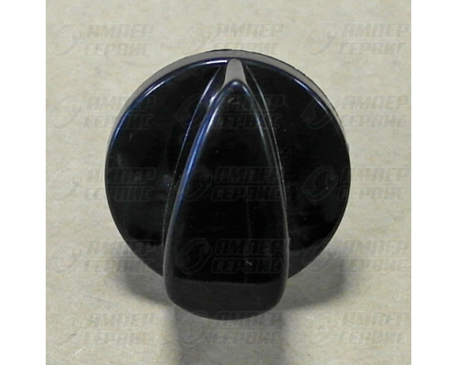 Ручка газовой плиты Indesit, Ariston (Индезит, Аристон) C00145206 черная