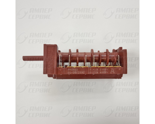 Переключатель духового шкафа Samsung (Самсунг) DG34-00008A, 880805
