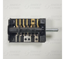 Переключатель духовки Дарина 5 позиций 250V 16A EP160 ПМЭ27-2353П