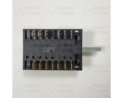 Переключатель духовки Дарина 5 позиций 250V 16A EP160