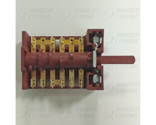 Переключатель духовки Дарина 7 позиций 250V 16A EP184 870604