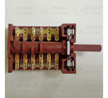 Переключатель духовки Дарина 5 позиций 8500 250V 16A EP218