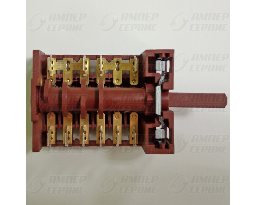 Переключатель духовки Дарина 5 позиций 8500 250V 16A EP218