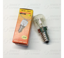 Лампочка духовки E14 25W 300C