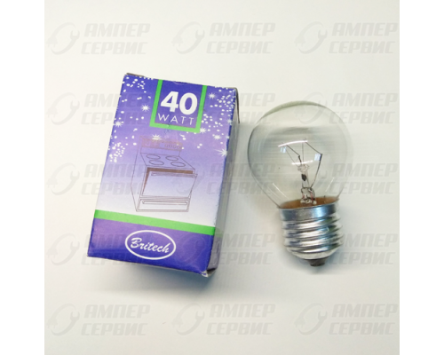 Лампочка духовки E27 40W 300C LMP105UN