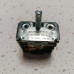 Переключатель конфорок Гефест 7поз(6+0) RT345-1A(51.43/-23)-S 16A,250V,T150,4E4