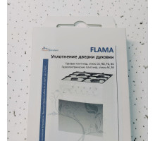 Уплотнитель дверки духовки Flama 375х320мм стиль CG, RG, FG, BG, AK, RK