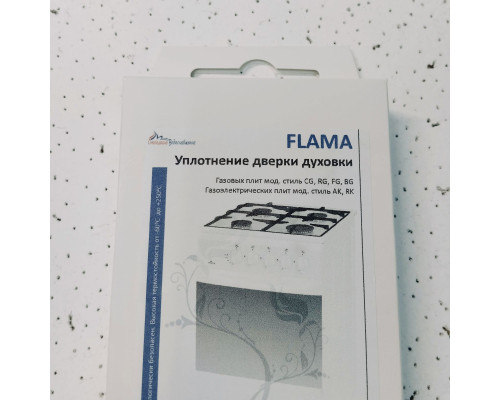 Уплотнитель дверки духовки Flama 375х320мм стиль CG, RG, FG, BG, AK, RK