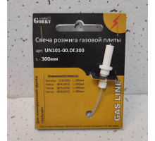 Свеча розжига газовой плиты UN101-00 Df.300