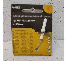 Свеча розжига газовой плиты UN102-02 Sb.490