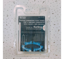Комплект свечей розжига Korting (Sabaf) 4 шт, без свечи на турбо горелку