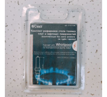 Комплект свечей розжига Whirlpool (Sabaf) 4 шт, без свечи на турбо горелку