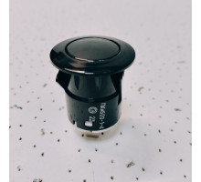Кнопка розжига Дарина GM141-441, KM141-441, черная круглая ПКН 500-1-4