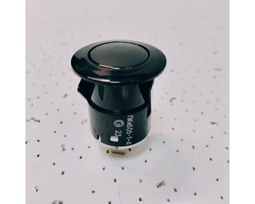 Кнопка розжига Дарина GM141-441, KM141-441, черная круглая ПКН 500-1-4