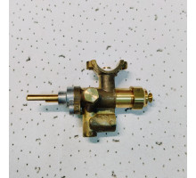 Кран горелки духовки Дарина №83 GM141, 241, 341, 441, 442 с газконтролем