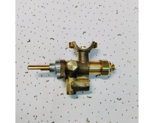Кран горелки духовки Дарина №83 GM141, 241, 341, 441, 442 с газконтролем
