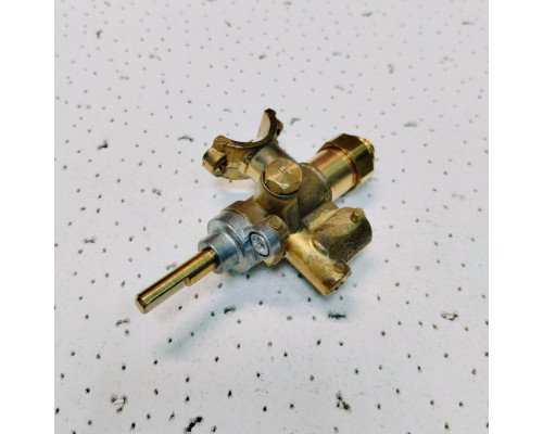 Кран горелки духовки Дарина №83 GM141, 241, 341, 441, 442 с газконтролем