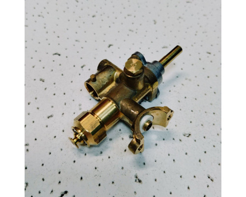 Кран горелки духовки Дарина №83 GM141, 241, 341, 441, 442 с газконтролем