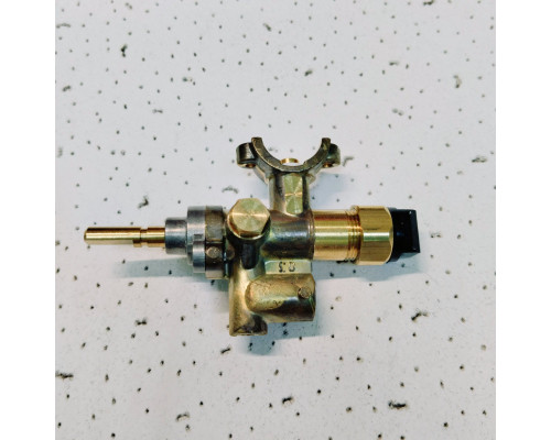 Кран горелки стола Дарина №60 GM341, 441, 442 с газконтролем