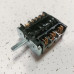 Переключатель духовки Гефест RT345-1V1(72/23)-S, 5поз.(4+0)