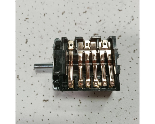 Переключатель духовки Гефест RT345-1V1(72/23)-S, 5поз.(4+0)
