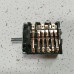 Переключатель духовки Гефест RT345-1V1(72/23)-S, 5поз.(4+0)