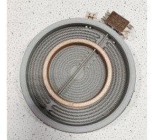 Конфорка инфракрасная двухзонная D230/140mm 2200/750W EGO 10.51213.004, 60.25173.010