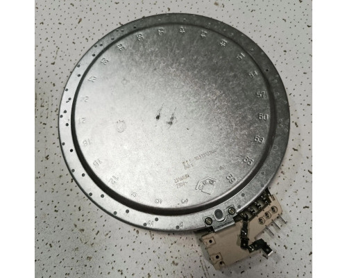 Конфорка инфракрасная трехзонная D230mm 0.8/1.6/2.3Квт EGO