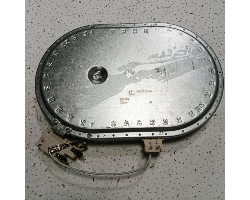 Конфорка инфракрасная двухзонная D285/190mm 2200/1400W EGO 10.57412.644