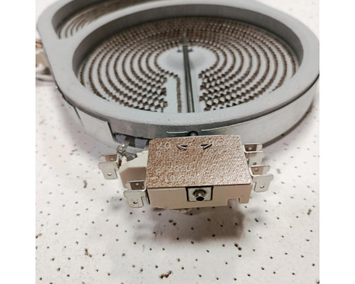 Конфорка инфракрасная двухзонная D285/190mm 2400/1500W EGO 10.57413.608