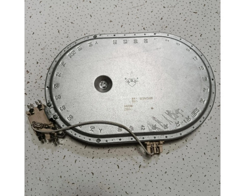 Конфорка инфракрасная двухзонная D285/190mm 2400/1500W EGO 10.57413.608